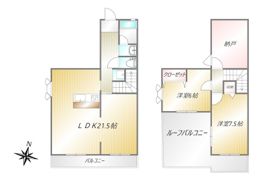 ロイヤルタウン西成瀬6号棟の間取り画像