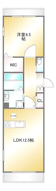 メゾンド10の間取り画像