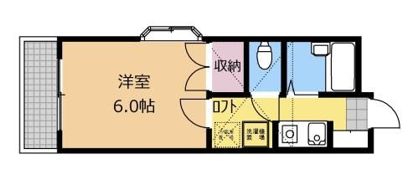 アンシャンブルの間取り画像