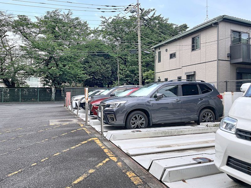 近くのローソン さがみ林間病院店まで157m(徒歩2分)
