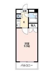 グランコート長津田の間取り画像
