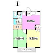 ナルセニューハイムの間取り画像