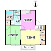 ナルセニューハイムIIの間取り画像