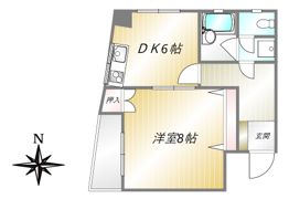 サンライトビルの間取り画像