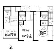 カメリヤハイムの間取り画像