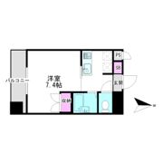 グランメール町田の間取り画像