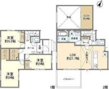 Kolet町田の間取り画像