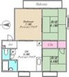 ビレッジハイムの間取り画像