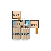 ファインコート町田の間取り画像
