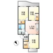 センチュリーハイツつくし野11号棟の間取り画像