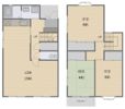 ガーデン南町田の間取り画像