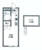 オーク玉川学園の間取り画像