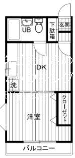 パレスプレジデントIIの間取り画像