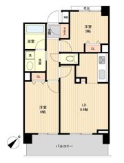 グラディート町田の間取り画像