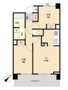 グラディート町田の間取り画像