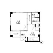 カーサMOの間取り画像