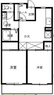 プランドールSの間取り画像