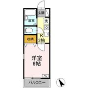 セジュール町田の間取り画像