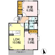 ブレスフィールドの間取り画像