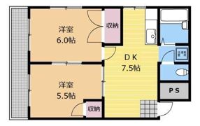 フラット福寿の間取り画像