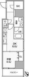 LIMERESIDENCE MACHIDAの間取り画像