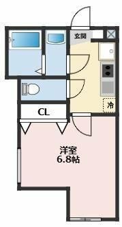 ヴィレセゾン長津田の間取り画像