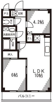 鴨志田第一ビルの間取り画像