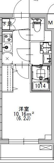 S-RESIDENCE長津田asideの間取り画像