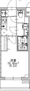 S-RESIDENCE長津田asideの間取り画像