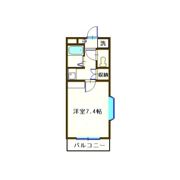 キャピタルヒロの間取り画像