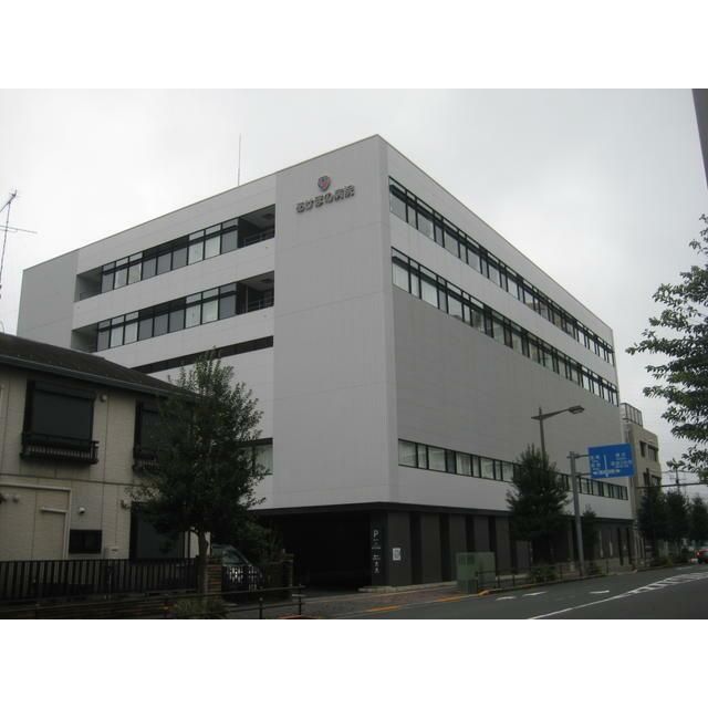 近くの医療法人社団三友会あけぼの病院まで598m（徒歩8分）