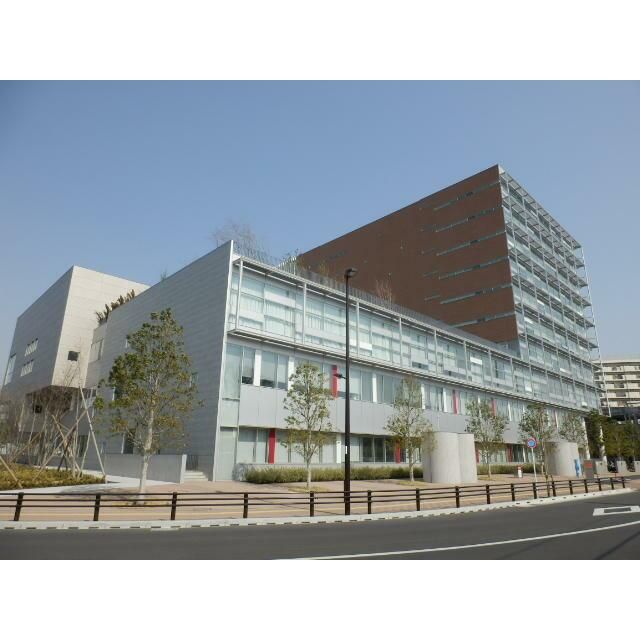近くの町田市役所まで550m（徒歩7分）