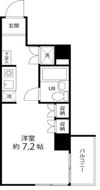 ドミトリー原町田の間取り画像
