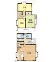 東林間7丁目戸建ての間取り画像