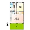 サンホワイトM304の間取り画像