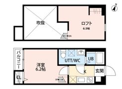 AQUAの間取り画像