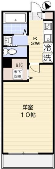 ヴェルドミール玉川学園IIの間取り画像