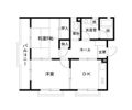 エステート南林間の間取り画像