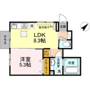 セジュールエスト参番館の間取り画像