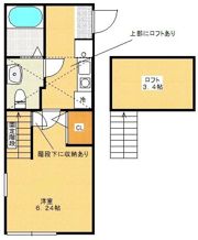 ステラハウスの間取り画像