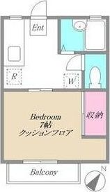 オーク・ハイホームの間取り画像