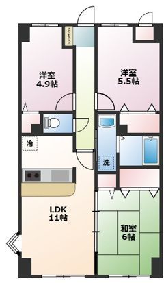 間取図