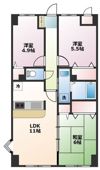 サンライズヒルの間取り画像