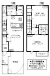 シュー・マルシェの間取り画像