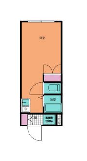 エストディオ町田の間取り画像