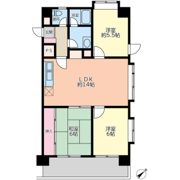 シャトー大沼IIの間取り画像