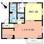 SJパルの間取り画像