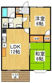ルミエールの間取り画像