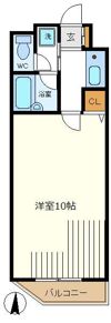 イデアーレ鶴川の間取り画像