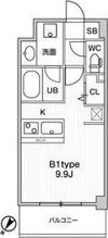 JMFResidence町田の間取り画像
